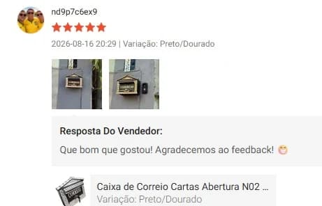 Avaliação 5 estrelas de nd9p7c6ex9, com fotos do produto instalado